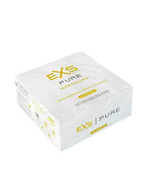 Ultra jemné a tenké kondómy - EXS Pure kondómy 48 ks - shm48EXSPURE