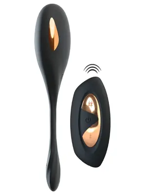 Elektro sex - XouXou E-Stim vibračné vajíčko - 5550450000