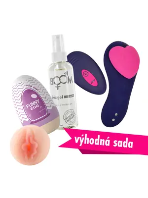 VÝHODNÉ EROTICKÉ DARČEKOVÉ SADY SEXSHOP - Balíček Vášnivé chvíle - sexshop-sada-2024-05