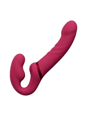 Nasadzovacie penisy, strap-on - LOVENSE Lapis strap-on vibrátor - E35136
