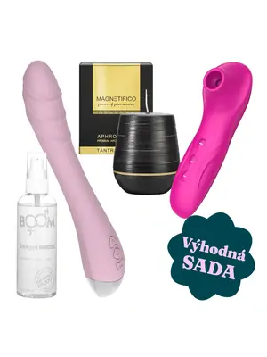 VÝHODNÉ EROTICKÉ DARČEKOVÉ SADY SEXSHOP - Balíček Báječný orgazmus pre ŇU - sexshop-sada-2024-07