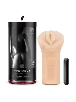 Vagíny - vibračné - Soft and Wet masturbátor Veronika - ecBL-72513