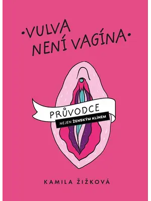 Erotické knihy - Kniha Vulva nie je vagína - albatros-003