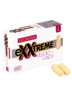 Povzbudenie libida - Hot Exxtreme Libido Caps pre ženy - 2 tabl. - doplnok stravy - 6153820000