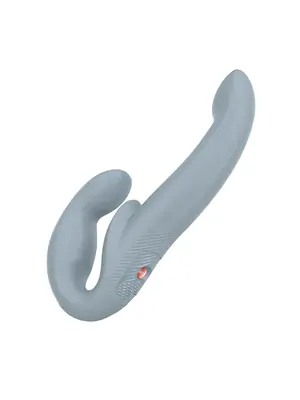 Nasadzovacie penisy, strap-on - FUN FACTORY Share Vibe Pro strap-on - Cool Grey - ff26300