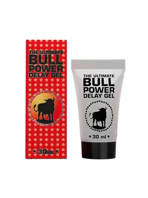 Oddialenie ejakulácie - Bull Power Delay gél 30 ml - v250561