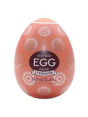 Masturbační vajíčka - TENGA Egg Gear Stronger masturbátor - E35302