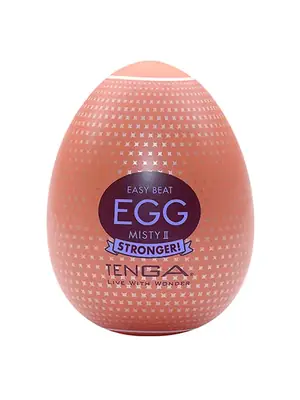 Masturbační vajíčka - TENGA Egg Misty II Stronger masturbátor - E35301