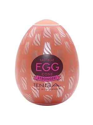 Masturbační vajíčka - TENGA Egg Cone Stronger masturbátor - E35300