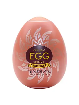 Masturbační vajíčka - TENGA Egg Shiny Stronger masturbátor - E35298