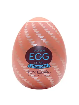 Masturbační vajíčka - TENGA Egg Spiral Stronger masturbátor - E35297