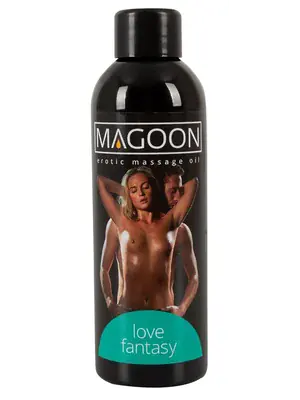 Masážne oleje - MAGOON Masážny olej s vôňou Love Fantasy 100 ml - 6219860000