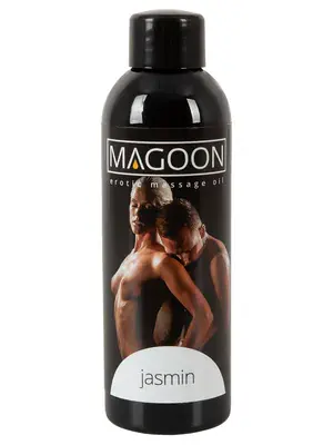 Masážne oleje - MAGOON Masážny olej s vôňou Jazmín 100 ml - 6216680000