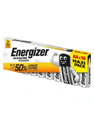 Nabíjačky a batérie - Energizer Alkaline Power batérie AA Family pack 10 ks - EC002