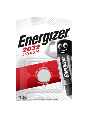 Nabíjačky a batérie - Energizer Lithium batérie CR2032 - 1 ks - ECR011