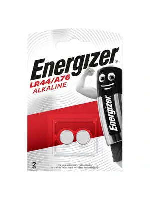Nabíjačky a batérie - Energizer Alkaline batéria LR44 - 2 ks - ESA001