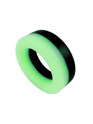 Erekčné krúžky nevibračné - BASIC X Remy erekčný krúžok zelený - BSC00402green