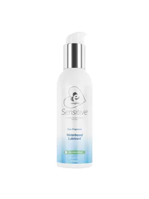 BIO a Vegan lubrikačné gély - EasyGlide Sensitive lubrikační gel 150 ml - ecEG033-SEN