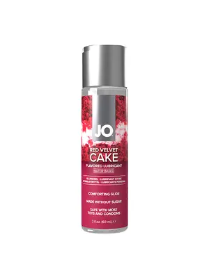 Lubrikačné gély s príchuťou alebo vôňou - JO Lubrikačný gél - Red Velvet Cake 60 ml - E35108