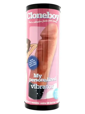 Sady na odliatok penisu - Cloneboy Set pro odlitek penisu III. - vibrátor - s35506