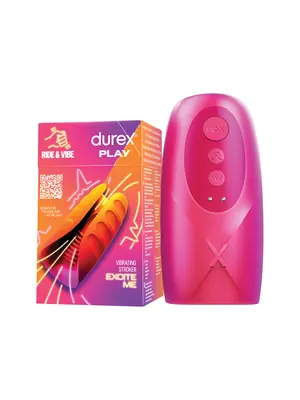 Vibračné masturbátory - DUREX Play Vibrační masturbátor - 3268160