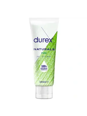 Lubrikačné gély na vodnej báze - DUREX Naturals Pure Intímny gél 100 ml - 3273789