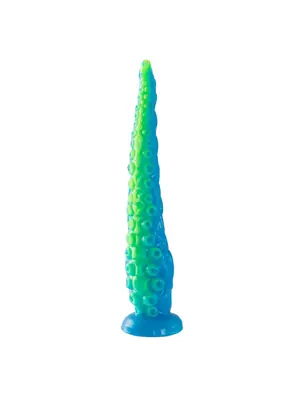 Dildá s prísavkou - EPIC Scylla fluorescent dildo - Small size - D-239483