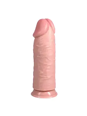 Dildá s prísavkou - RealRock Extra Thick dildo 23 cm - telové - REA173FLE