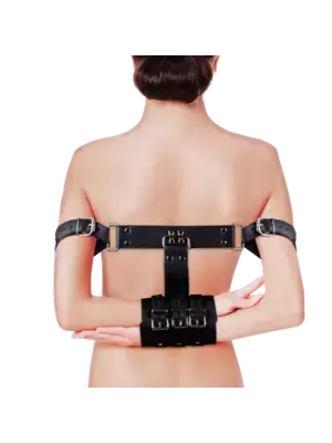 Putá a bondage - OUCH! Complete - pútací set - shmOU899BLK