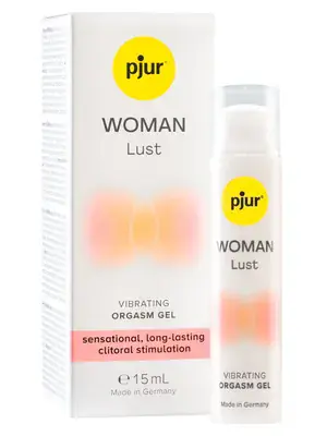 Stimulácia klitorisu a vagíny - pjur Woman Lust tekutý vibrátor 15 ml - 6294050000