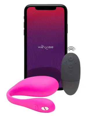 Vibračné vajíčka - We-vibe Jive 2 vibračné vajíčko - Electric pink - ct096241