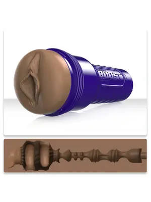 Vagíny - nevibračné - Fleshlight Boost Bang MD masturbátor Flesh - 810476011352