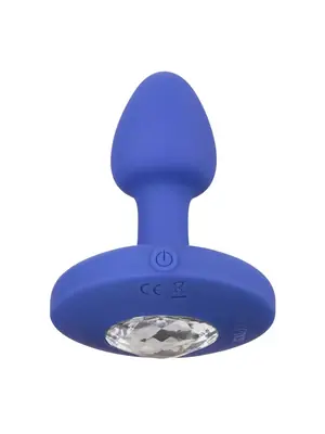 Vibračné análne kolíky - Cheeky Gems Small vibračný análny kolík - s14657blue