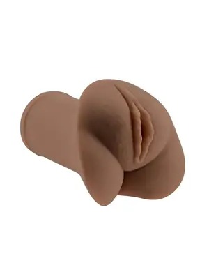Vagíny - nevibračné - SELOPA Pocket pleaser masturbátor - vagina dark - v841091
