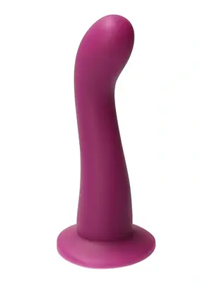 Dildá s prísavkou - Swan dildo - ružové - da356002914