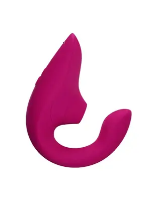 Tlakové stimulátory na klitoris - Womanizer Blend vibrátor a stimulátor klitorisu 2 v 1 - Vibrant Pink - ct096420