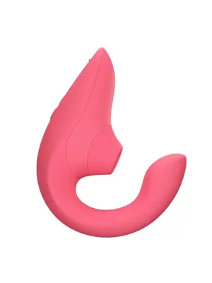 Tlakové stimulátory na klitoris - Womanizer Blend vibrátor a stimulátor klitorisu 2 v 1 - Vibrant Rose - ct096418