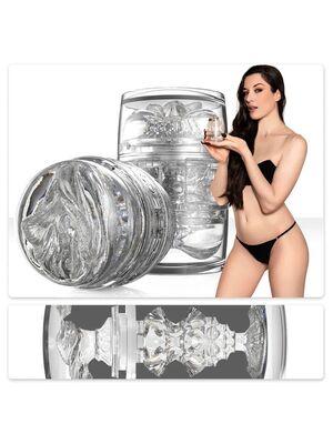 Vagíny - nevibračné - Fleshlight Quickshot Stoya masturbátor vagína a anál - 810476010898