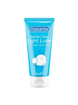 Lubrikačné gély na vodnej báze - Pasante Gentle Light lubrikačný gél 75 ml - pasante-light75ml