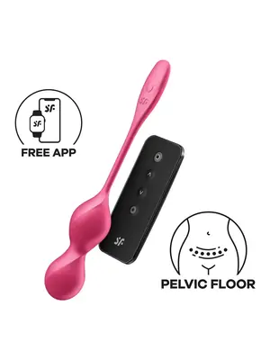 Vibračné vajíčka - Satisfyer Love Birds 2 vibračné venušine guličky - sat4002941