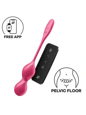 Venušine guličky - Satisfyer Love Birds 2 vibrační venušiny kuličky - sat4002941