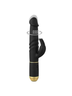 Rotačné a rabbit vibrátory - DORCEL Furious rabbit 2.0 vibrátor - černý - lp6072523