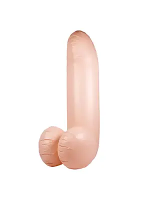 Erotické srandičky - S-Line Blow-up dick 140 cm - shmSLI234FLE