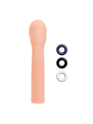 Návleky na penis - Size-up 3inch Extra návlek na penis - v160788