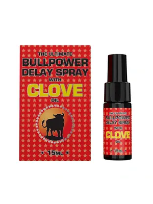 Oddialenie ejakulácie - Bull Power Clove delay spray 15 ml - v252251