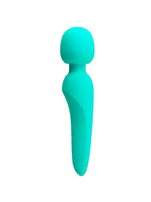 Masážne hlavice - Pretty Love Meredith masážna hlavica - Aqua green - D-238710