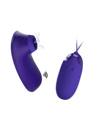 Vibračné vajíčka - Pretty Love Set stimulátor na klitoris a vibračné vajíčko - D-237406