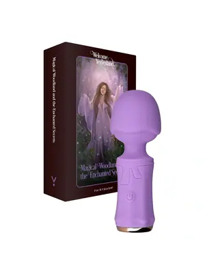 Masážne hlavice - FairyGasm SecretFuntasy masážna hlavica - fialová - F0010VIOLET