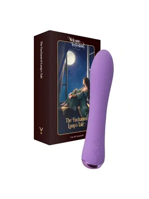 Vibrátory do vody - FairyGasm WowGenie vibrátor - fialový - F0009VIOLET