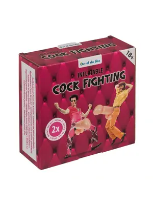 Erotické srandičky - Cock Fighting nafukovací penis - 2 ks - 7818430000